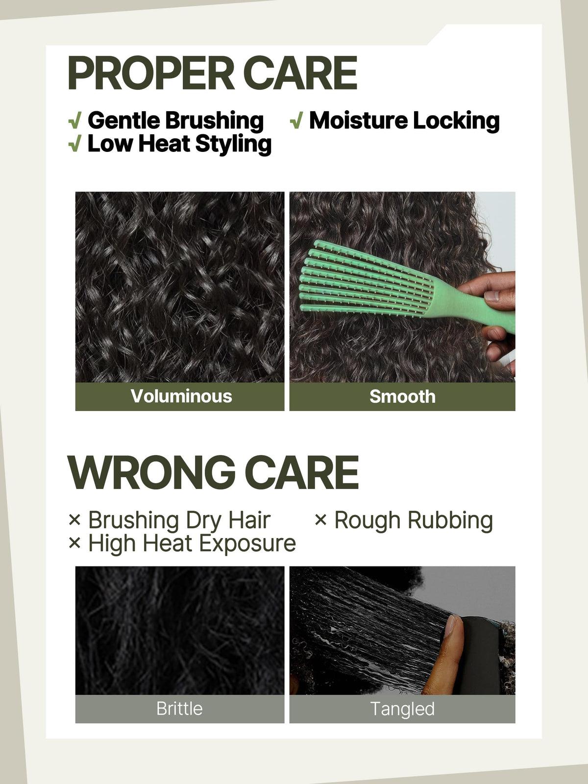 Frodio lace edge closeup illustrating baby hairs and seamless blend