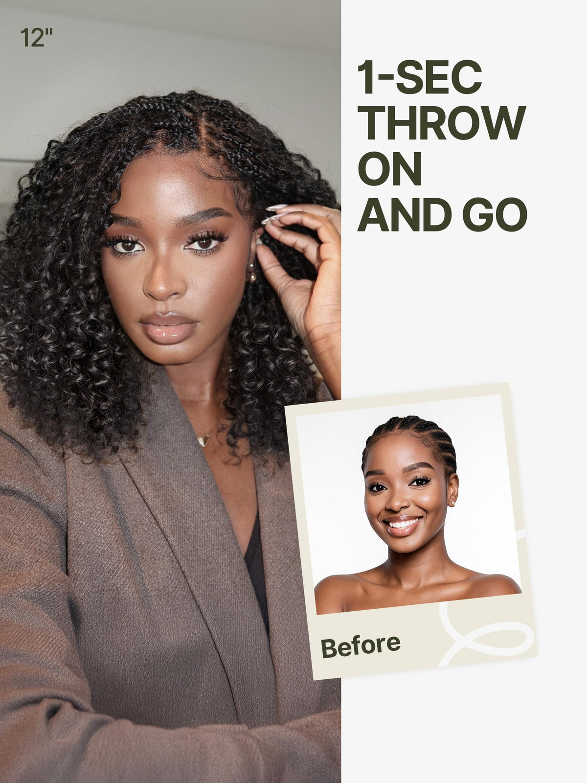 Frodio pre-plucked hairline with baby hairs for seamless blend