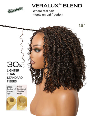 Frodio scale comparison on mannequin shows true 12-inch length proportion