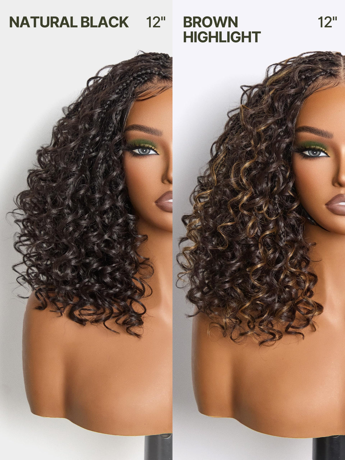 Frodio texture and shine under light for natural-looking luster