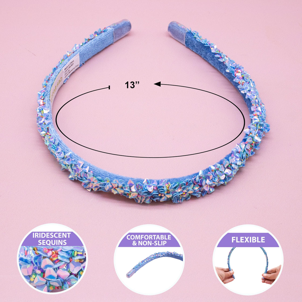FROG SAC headband worn by child during play showing secure fit and movement-friendly design