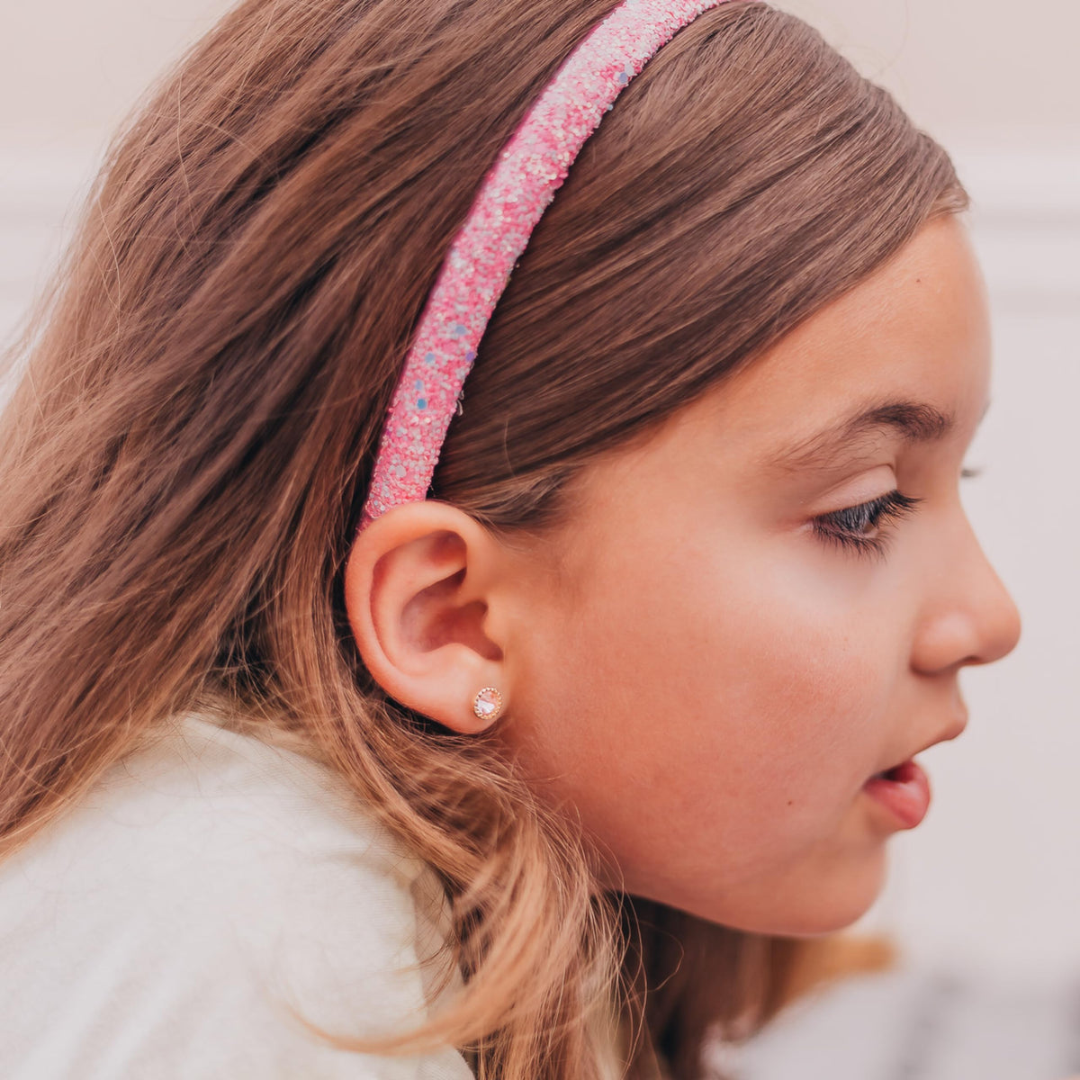 FROG SAC headbands styled at a birthday party adding playful sparkle to outfits