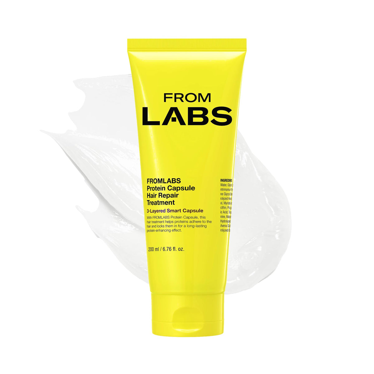 FROMLABS front bottle shot showing packaging and quick 3-minute repair benefit