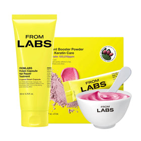 FROMLABS front packaging duo showing two repair treatment jars for convenience