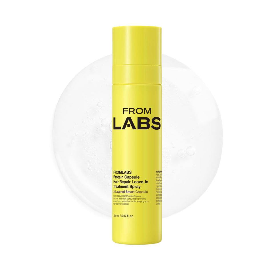 FROMLABS front packaging showing spray bottle and branding benefit lightweight protection