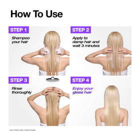 FROMLABS label close-up focused on hydrolyzed keratin and amino acids benefits