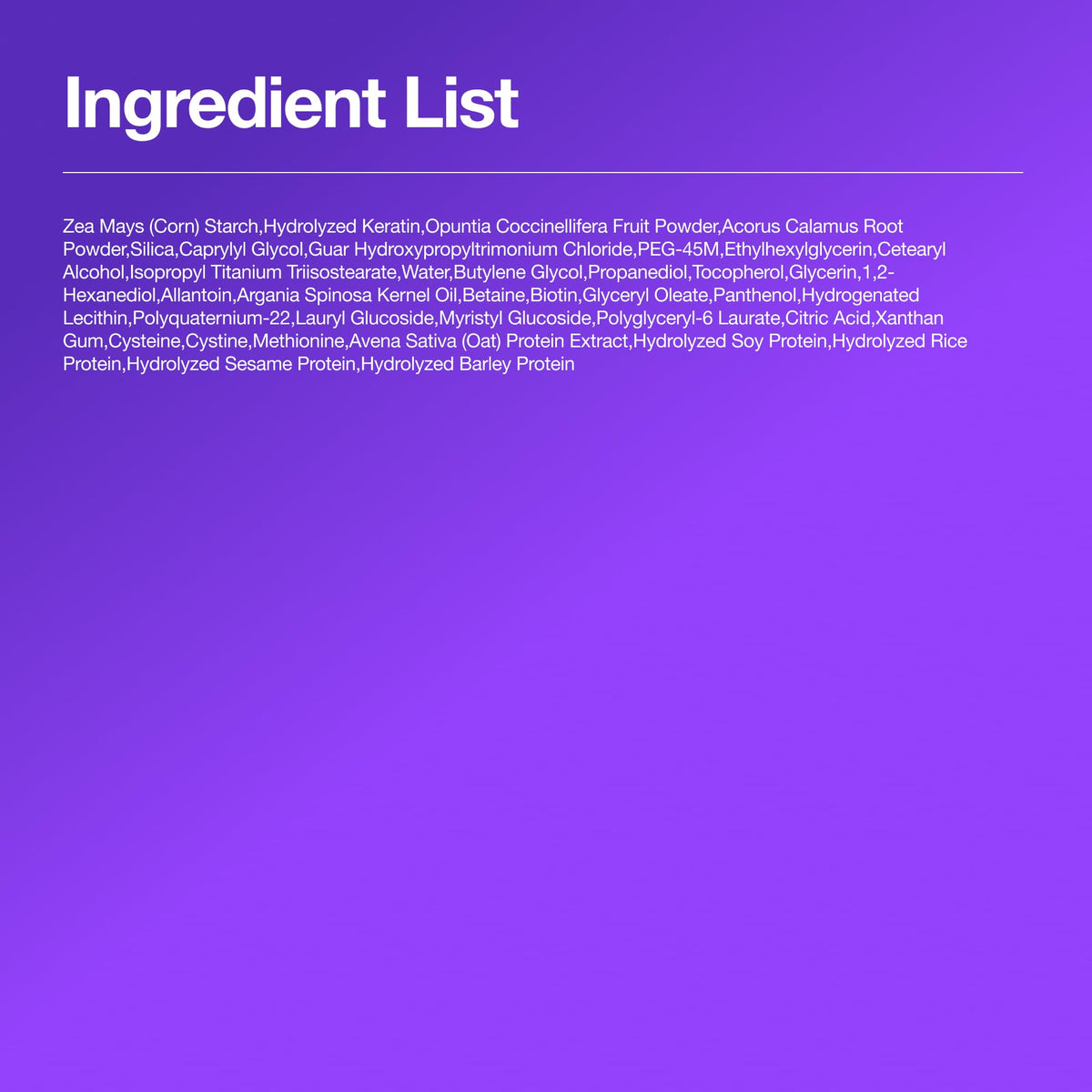 FROMLABS back label close‑up showing ingredient list and clean K‑beauty claims