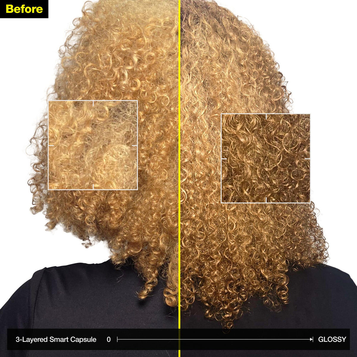 FROMLABS shampoo lather texture close-up illustrating gentle, color-safe cleansing benefit