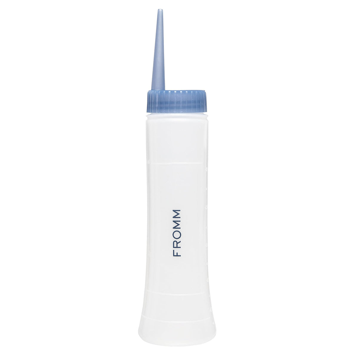 Fromm applicator bottle front view shows 10 oz capacity and sleek design for precise mixing