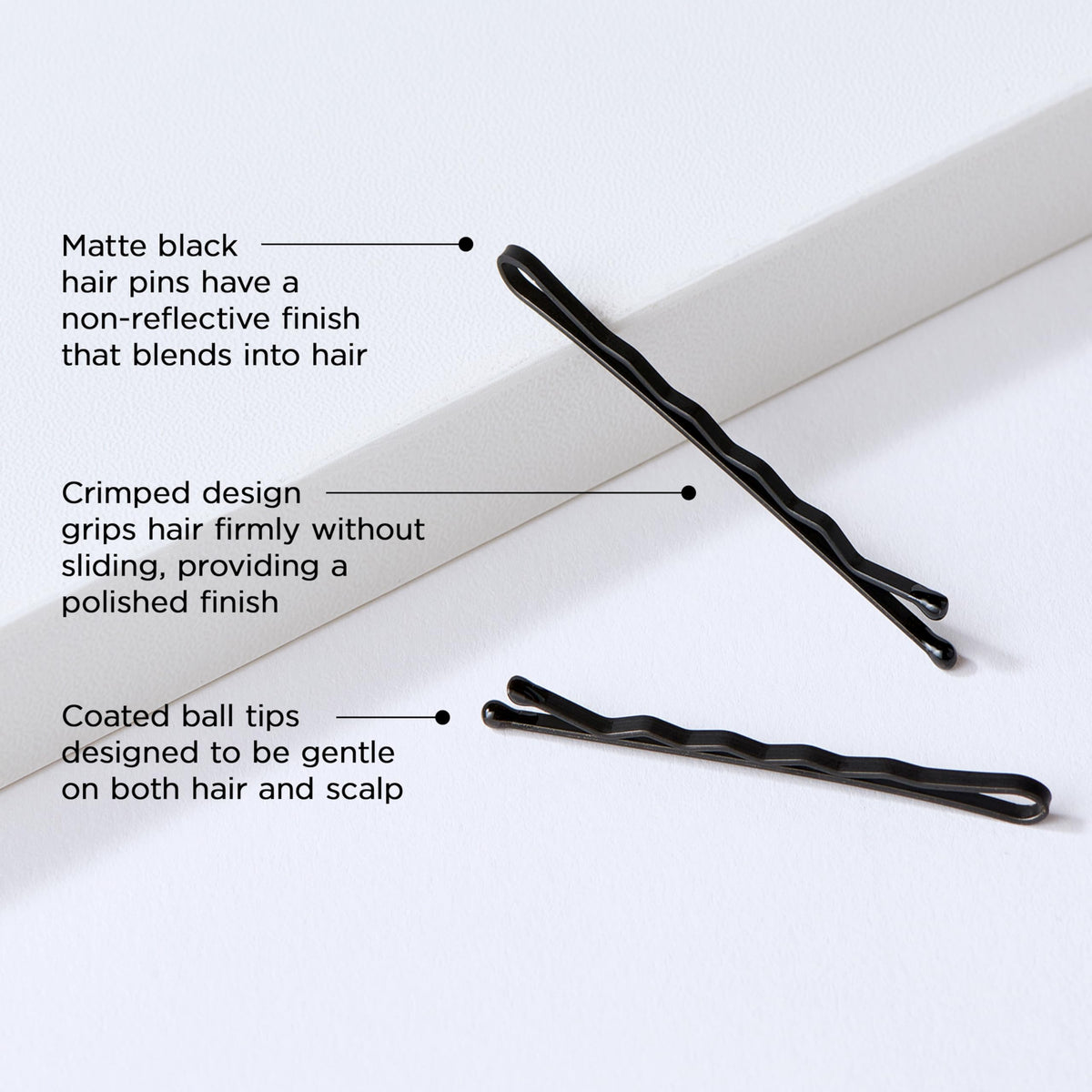 Fromm close-up of crimped teeth demonstrating secure grip advantage