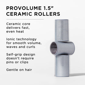 Fromm ProVolume ceramic core close-up demonstrating even heat and smooth finish