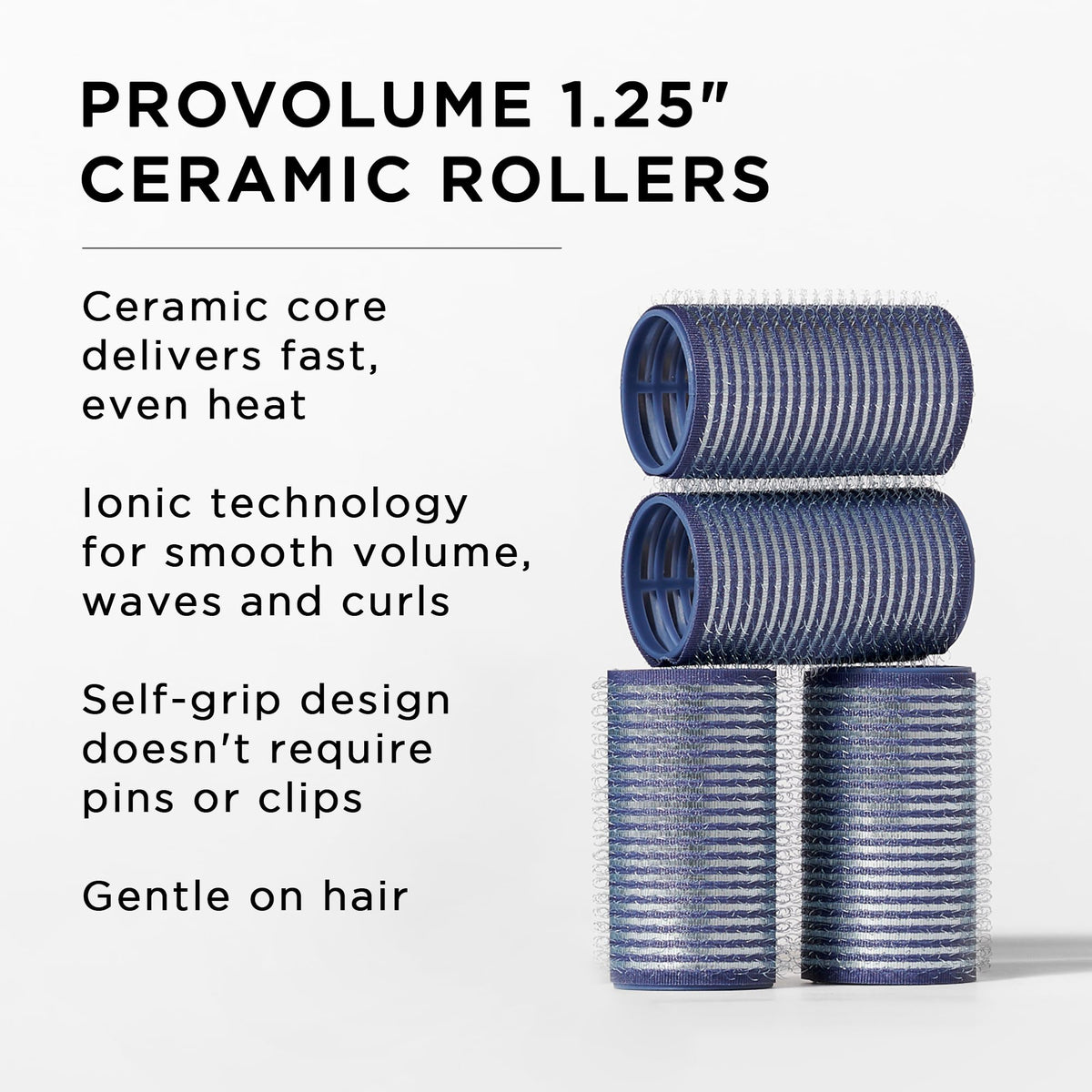 Fromm ceramic core close-up illustrating even heat distribution and smoother curls