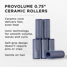 Fromm ProVolume ceramic core close-up illustrating even heat distribution and reduced frizz
