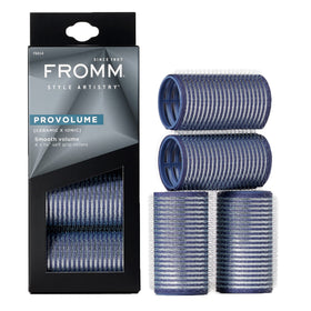 Fromm roller front packaging showing salon-grade set and benefits