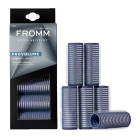 Fromm ProVolume front packaging showing six small rollers and premium finish for salon results