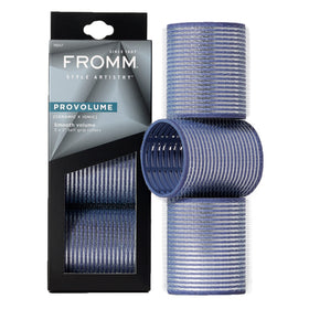 Fromm ProVolume front packaging showing three large rollers and professional finish