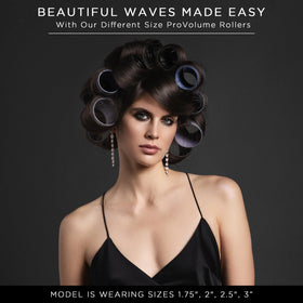 Fromm ProVolume in use styling bangs to create defined shape and lift