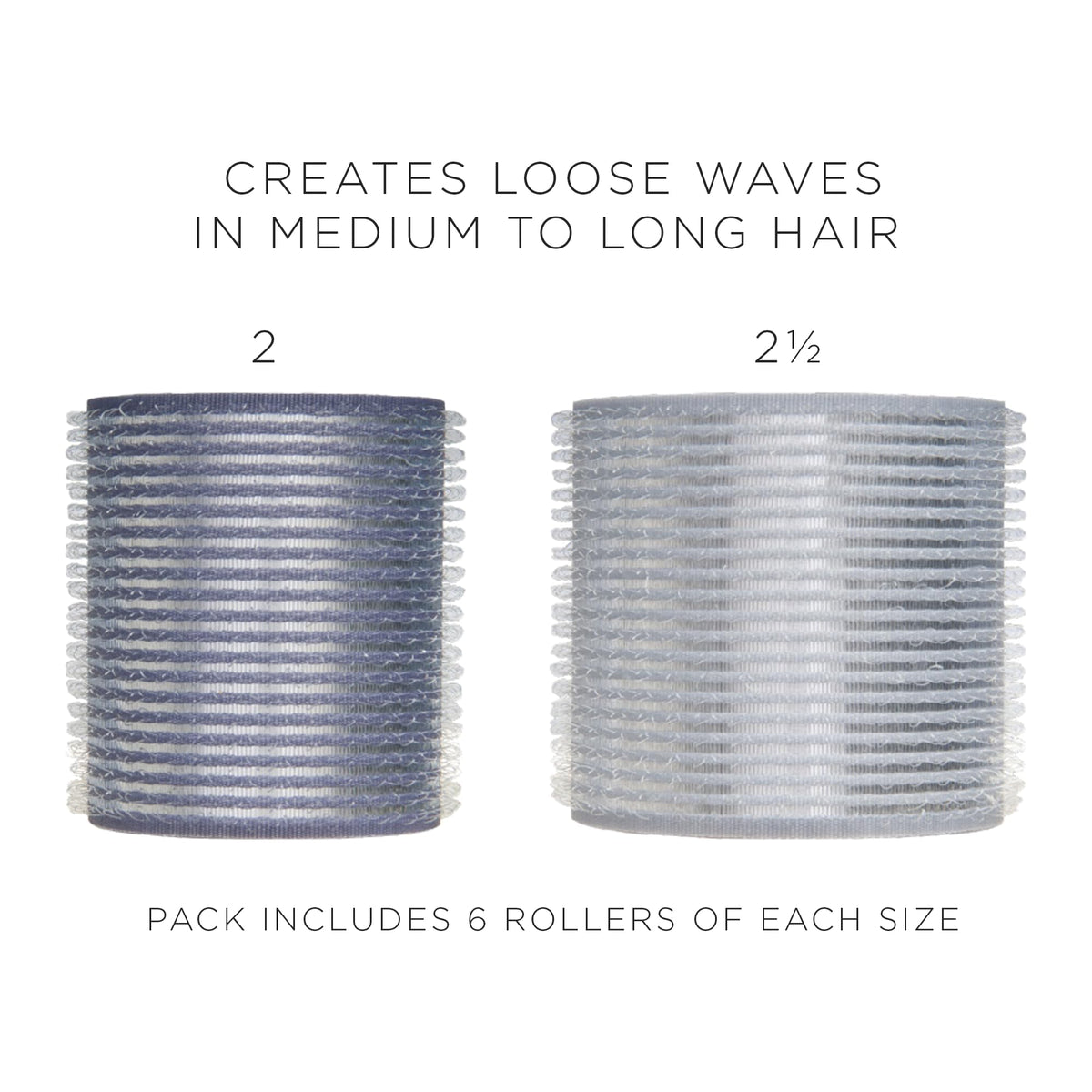 Fromm ProVolume rollers in hair during styling demonstrating root lift and quick setting benefit