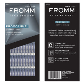Fromm ProVolume stylist kit lifestyle scene showing professional tools for versatile styling