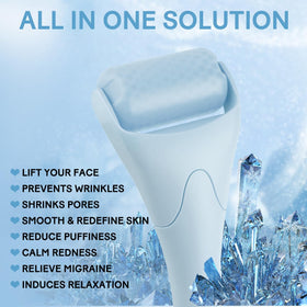 Fronnor close-up of the roller head highlighting smooth surface for gentle massage