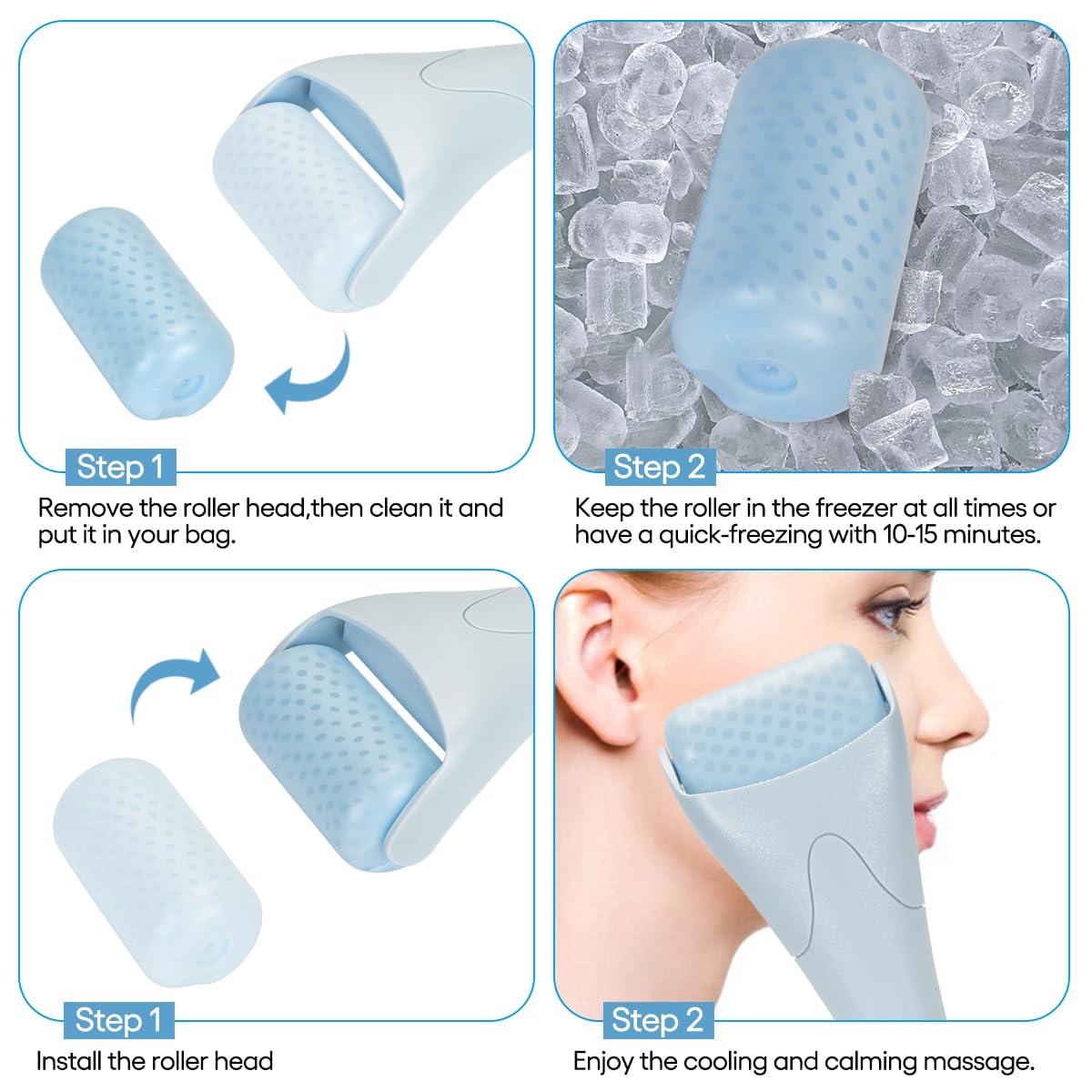 Fronnor used around the eye area to reduce puffiness and soothe tired eyes