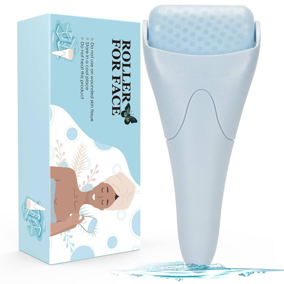 Fronnor front packaging showing the cooling facial roller and brand, suitable for gifting