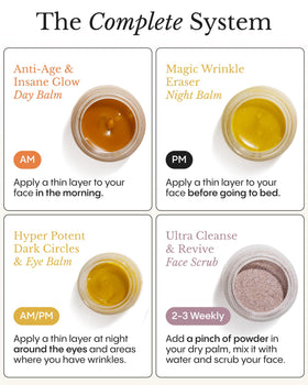 FRØYA day balm texture on skin demonstrating lightweight hydration and glow