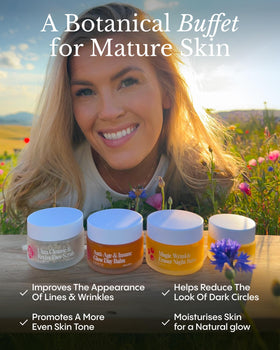 FRØYA face scrub powder close-up displays fine texture for gentle exfoliation
