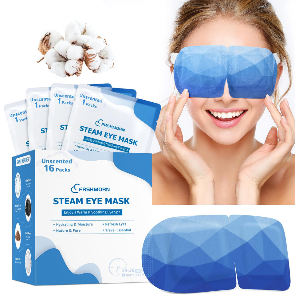 FRSHMORN front packaging showing 16-pack convenience and unscented benefit