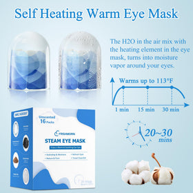 FRSHMORN worn by user during rest to show fit and relaxation benefit