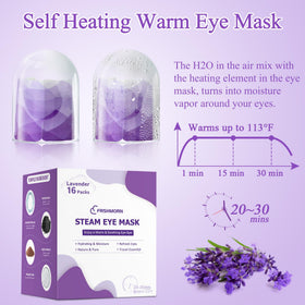 FRSHMORN mask next to passport showing travel-ready convenience