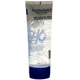 Fruit of the Earth 6 oz tube beside common items for size comparison