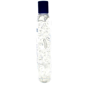 Fruit of the Earth gel texture closeup showing clear, smooth gel for quick absorption