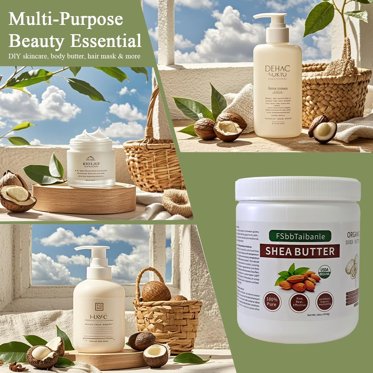 FSbbTaibanle whipped body butter DIY batch showing blendable base benefit