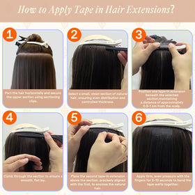 Fshine color swatch of 18 Dirty Blonde with 613 Ash Blonde highlights for accurate tone matching