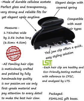 Fsmiling detailed view of covered spring and interlocking teeth showing secure, no-snag hold
