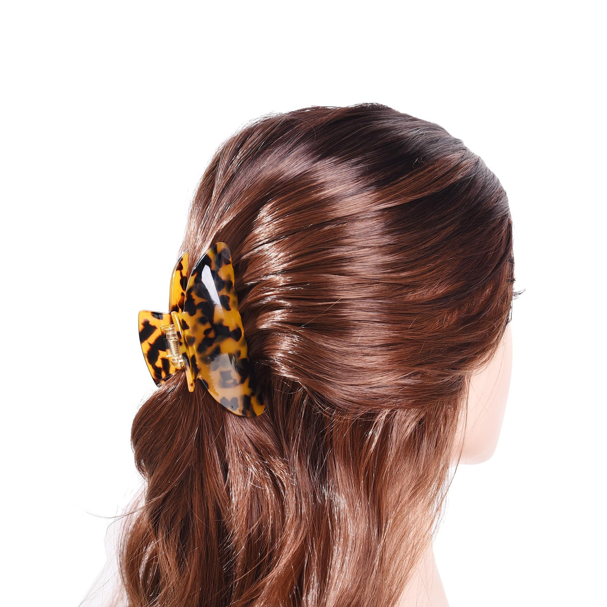 Fsmiling clips on a dressing table with accessories, ready-for-any-occasion benefit