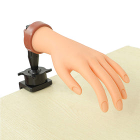 FU SHEN front view of nude practice hand showing natural pose and stability