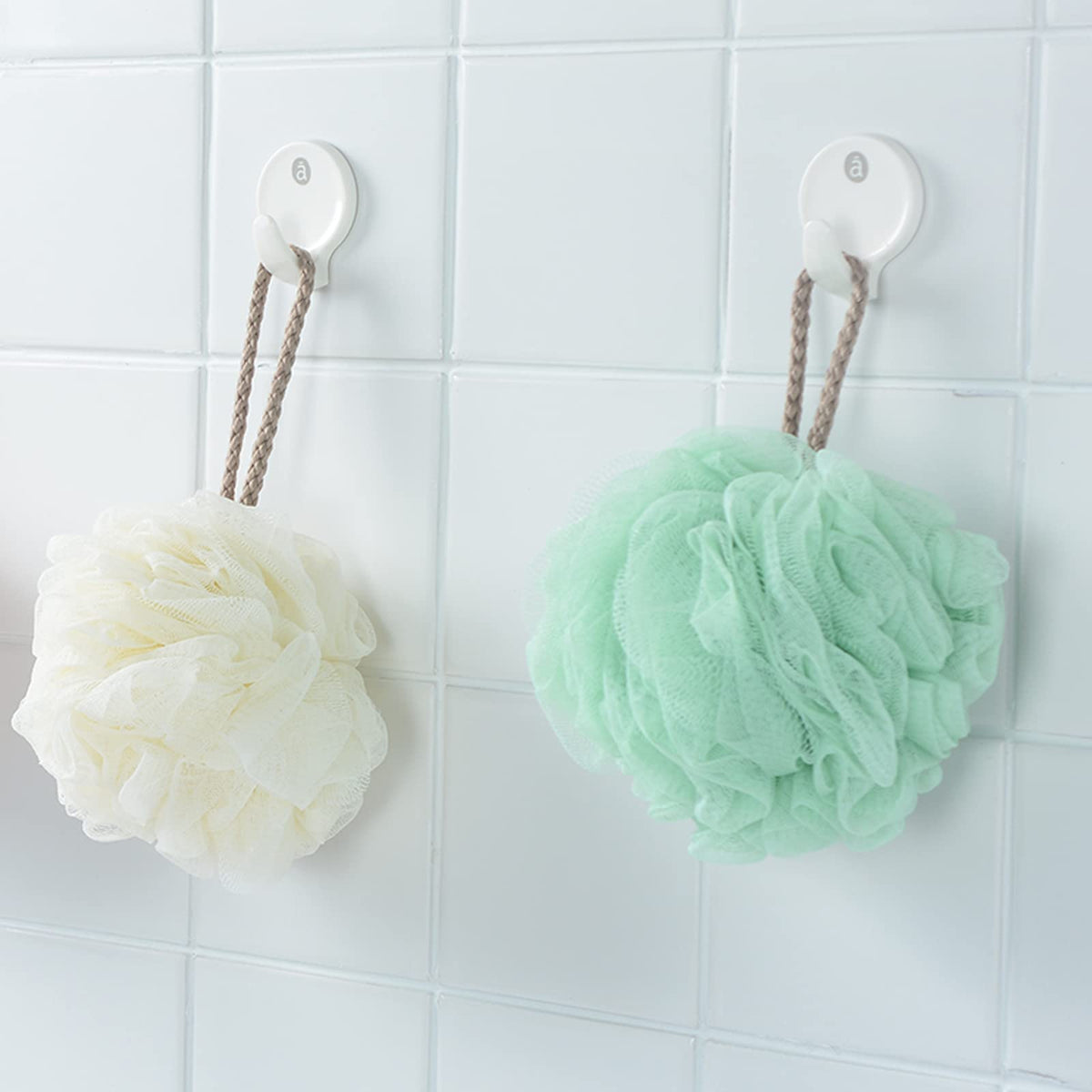 Fu Store in bathroom lifestyle setting showing everyday exfoliation benefit