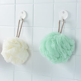 Fu Store in bathroom lifestyle setting showing everyday exfoliation benefit