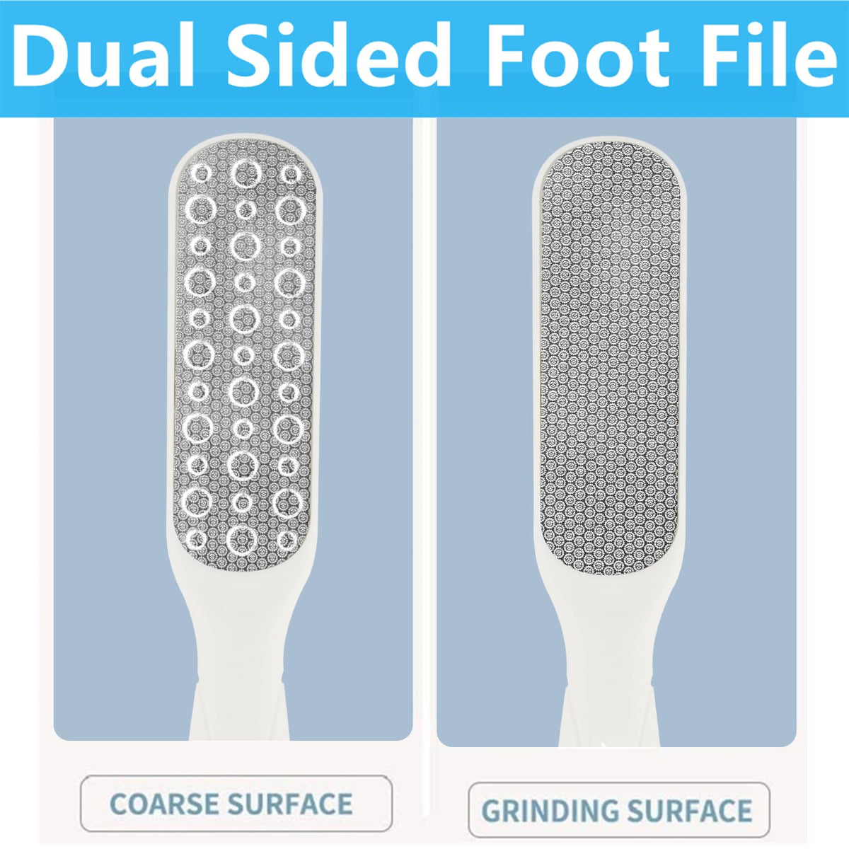 Fu Store rinsing files under water for quick cleaning and hygiene benefit