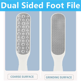 Fu Store rinsing files under water for quick cleaning and hygiene benefit