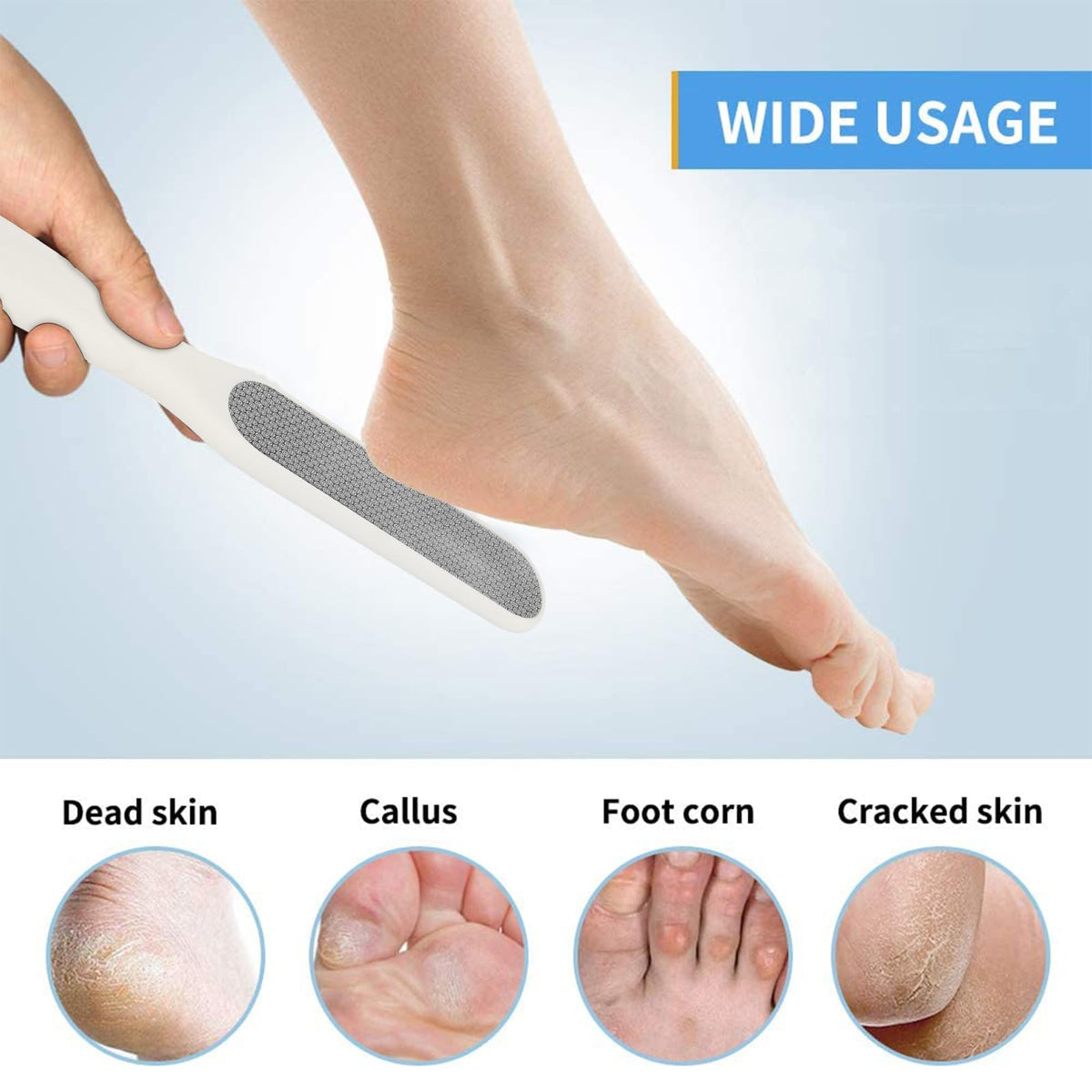 Fu Store hand holding files to show size and ergonomic control benefit