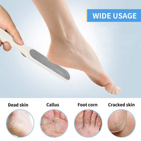 Fu Store hand holding files to show size and ergonomic control benefit