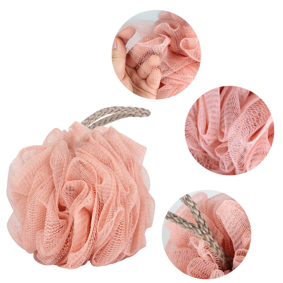 Fu Store hanging loop detail that enables quick drying and better hygiene
