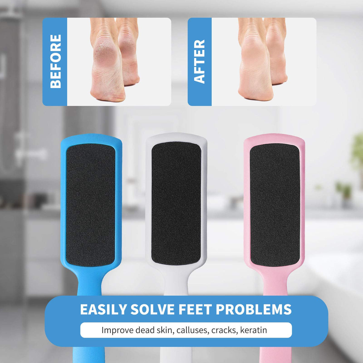 Fu Store file held in hand showing ergonomic grip for controlled filing and comfort