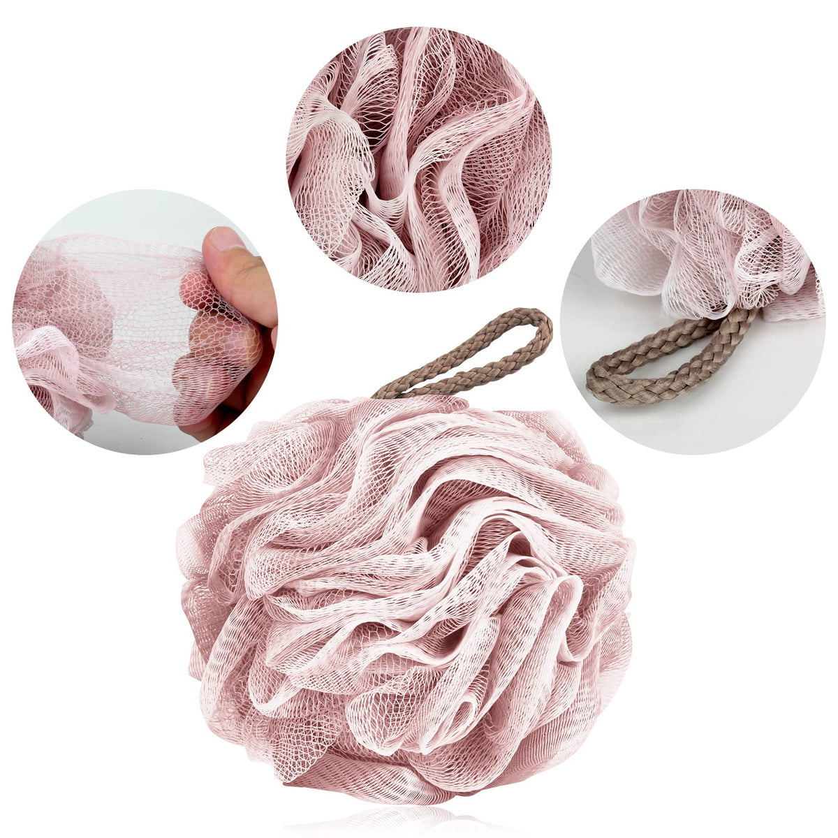 Fu Store hanging loop detail for easy drying and storage benefit