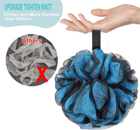 Fu Store close-up of tight mesh texture for durable rich lather