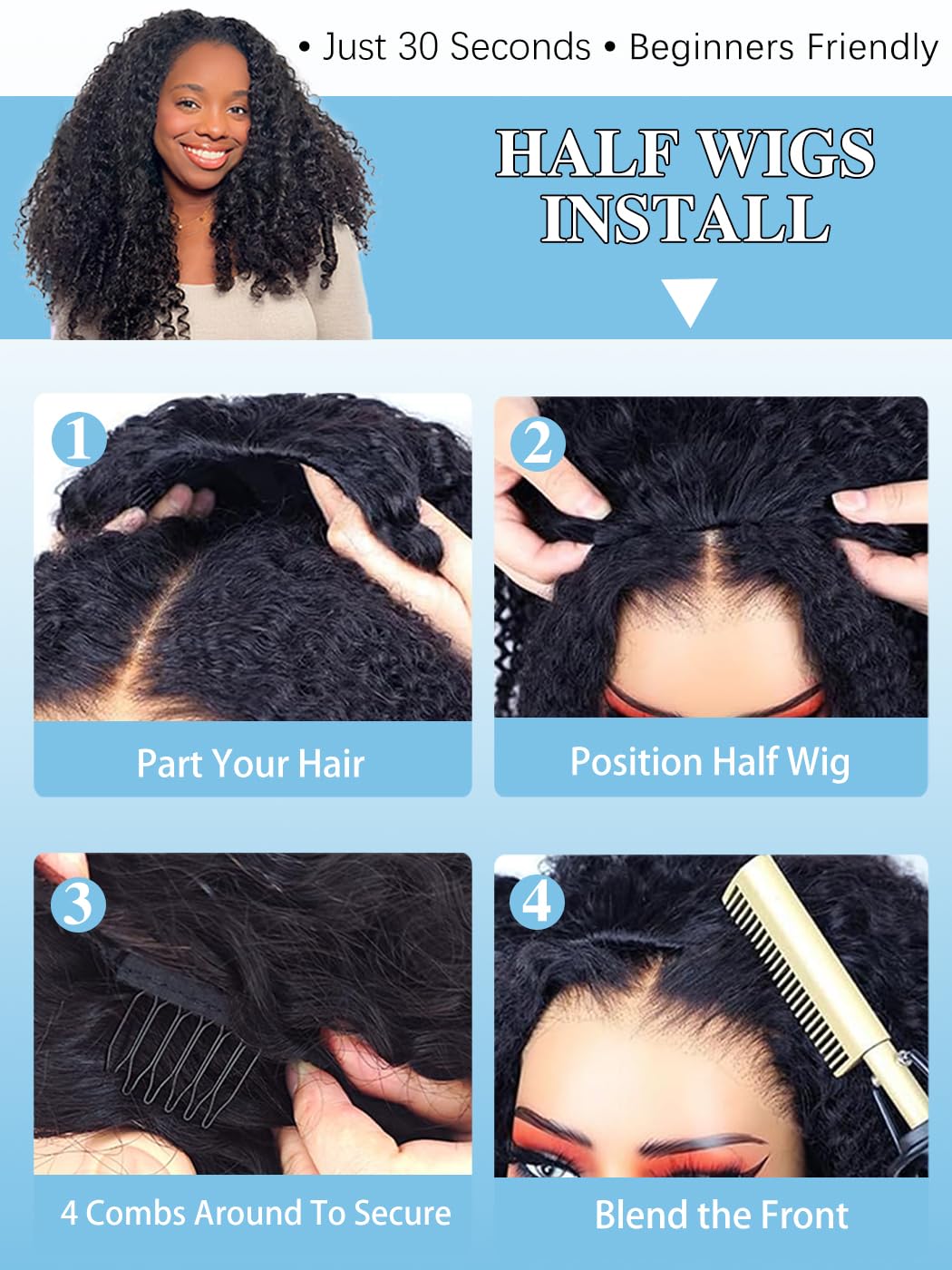 Fuduete hairline lace detail showing hand-tied edge for invisible blend