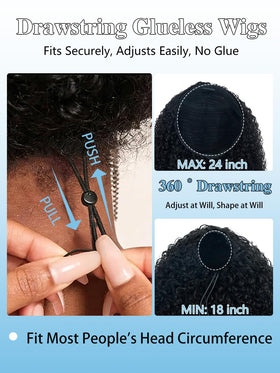 Fuduete lifestyle model wearing the half wig showing natural, ready-to-wear look